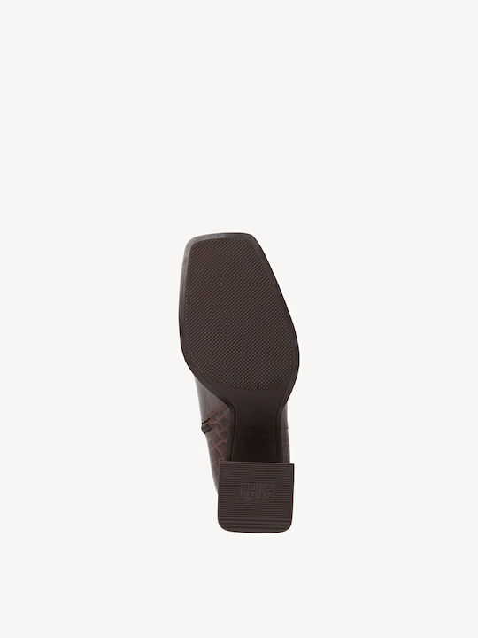 Stiefeletten Damen Braun