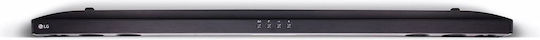 LG SQC2 Soundbar 2.1 Bluetooth 300W με Ασύρματο Subwoofer και Τηλεχειριστήριο Μαύρο