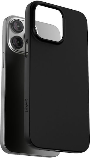 Nekit 1mm Umschlag Rückseite Kunststoff 1mm Schwarz (iPhone 14 Pro Max)