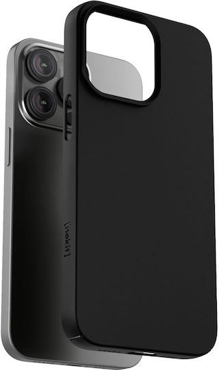 Nekit 1mm Umschlag Rückseite Kunststoff 1mm Schwarz (iPhone 13 Pro)