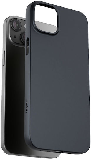 Nekit 1mm Umschlag Rückseite Kunststoff 1mm Blau (iPhone 14 Plus)