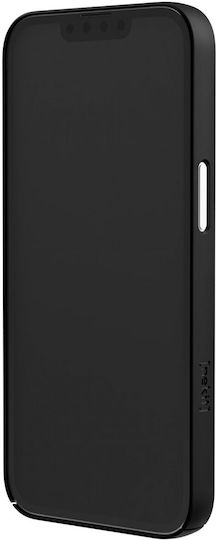 Nekit 1mm Umschlag Rückseite Kunststoff 1mm Schwarz (iPhone 13 Pro)