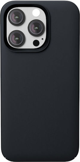Nekit 1mm Umschlag Rückseite Kunststoff 1mm Blau (iPhone 14 Pro Max)