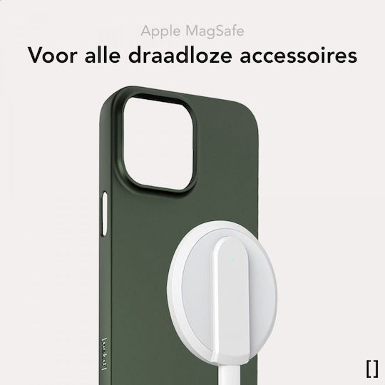 Nekit 1mm Back Cover Plastic 1mm Green (iPhone 14 Pro)