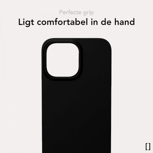 Nekit 1mm Umschlag Rückseite Kunststoff 1mm Schwarz (iPhone 14)