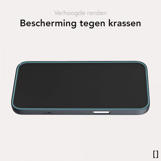 Nekit 1mm Umschlag Rückseite Kunststoff 1mm Blau (iPhone 14 Plus)
