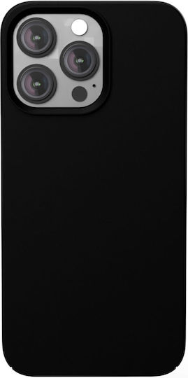 Nekit 1mm Umschlag Rückseite Kunststoff 1mm Schwarz (iPhone 13 Pro)