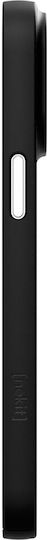 Nekit 1mm Umschlag Rückseite Kunststoff 1mm Schwarz (iPhone 14 Pro Max)