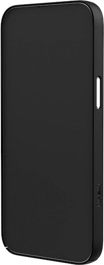 Nekit 1mm Umschlag Rückseite Kunststoff 1mm Schwarz (iPhone 14 Pro Max)
