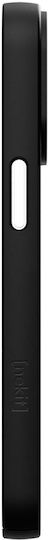 Nekit 1mm Umschlag Rückseite Kunststoff 1mm Schwarz (iPhone 13 Pro)
