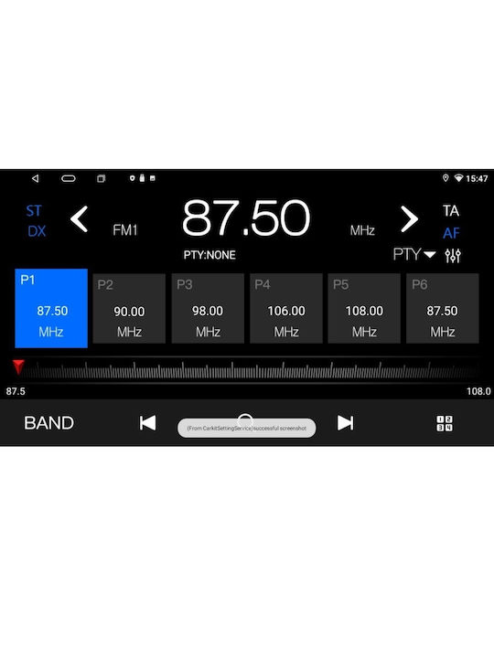 Digital IQ Sistem Audio Auto pentru Renault Magazin online Logan Audi A7 Dacia Magazin online Logan / Magazin online Sandero 2012-2019 (Bluetooth/USB/AUX/WiFi/GPS/Partitură) cu Ecran Tactil 9"