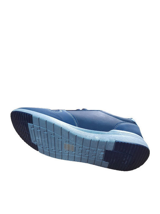 Herren Sneakers Blau