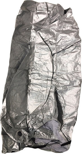 Guard Waterproof Motorcycle Cover Silver Tech Extra Large L290xW110xH140cm