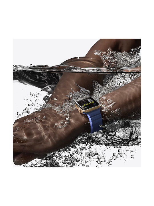 Dux Ducis D Version Λουράκι Black & Orange (Apple Watch 38/40/41mm)