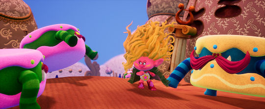 DreamWorks Trolls Remix Rescue PS5 Game