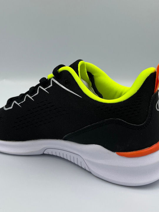 Nimble Kids Sports Shoes Running with Laces Black