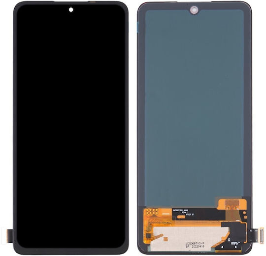 Οθόνη OLED LCD με Μηχανισμό Αφής για Redmi Note 10 Pro (Μαύρο)