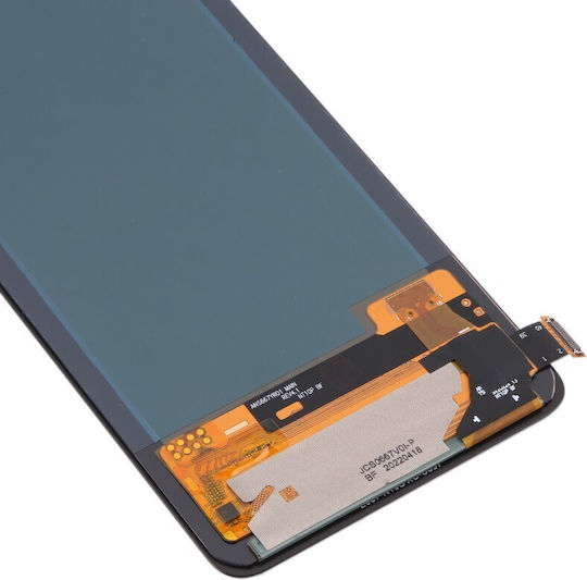 Οθόνη OLED LCD με Μηχανισμό Αφής για Redmi Note 10 Pro (Μαύρο)
