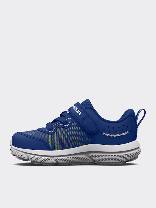Assert 10 Kids Sports Shoes Running with Hoop & Loop Closure Blue