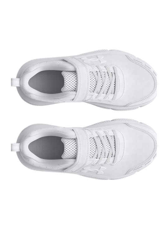 Assert 10 Kids Sports Shoes Running with Hoop & Loop Closure White
