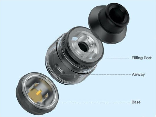 Geek Vape Aegis Solo Box Mod Kit 5ml Silver
