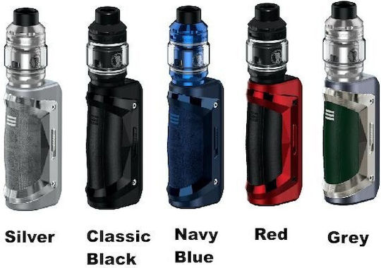 Geek Vape Aegis Solo Box Mod Kit 5ml Silver