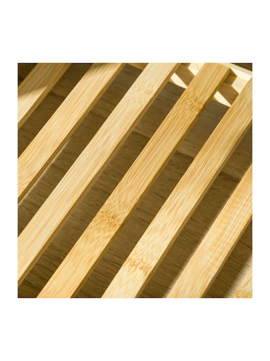 HomCom Cuier de podea din Lemn Maro 70x42x164cm