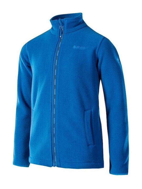 Hi-Tec Sweatshirt with Zipper Blue