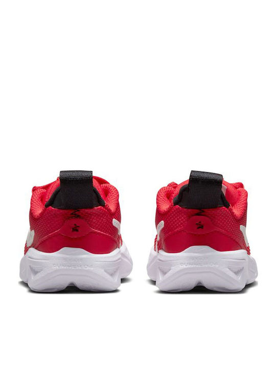 Star Runner Star Runner 4 Kids Sports Shoes Running with Laces University Red / Black / White / Summit White