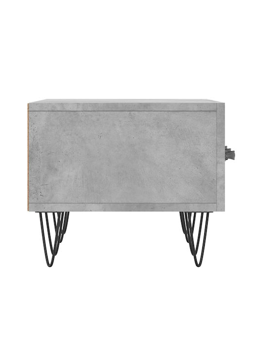 vidaXL TV Stand Gray M150xD36xH30cm