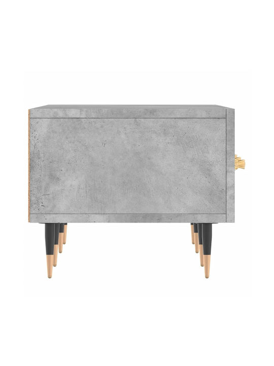 Gray TV Stand L150xD36xH30cm