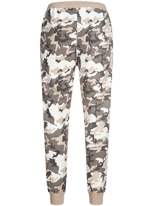 Jogginghose mit Gummizug Khaki
