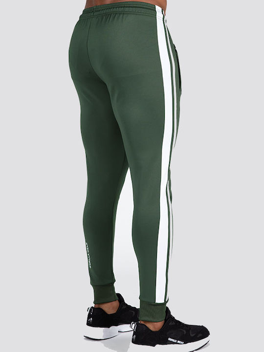 Sweatpants with Elastic Green