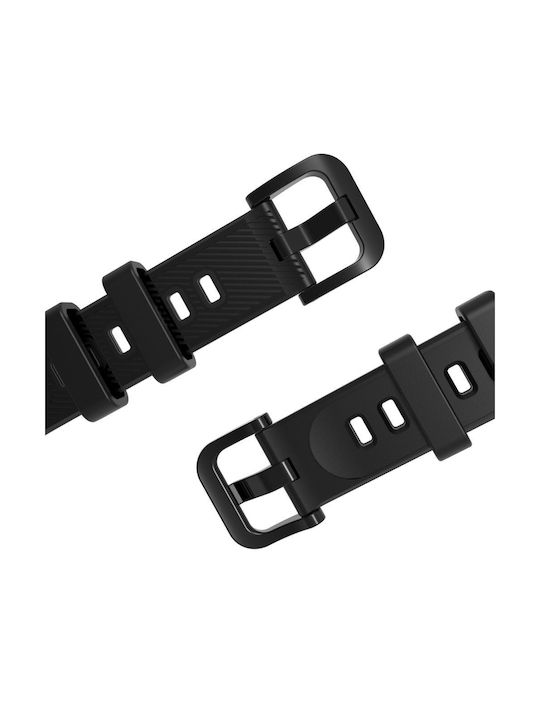 Tech-Protect Armour Strap Silicone Black (Smart Band 8)