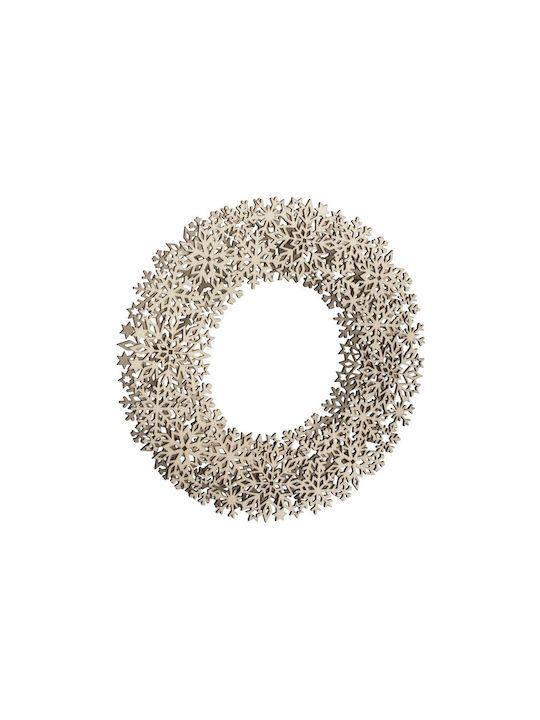Rayher Christmas Wooden Decorative Wreath 35cm