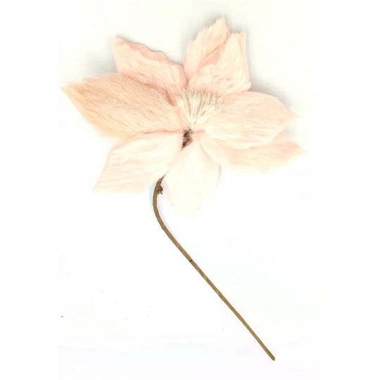 Crăciun Decorativ Floare Lungime 65cm.