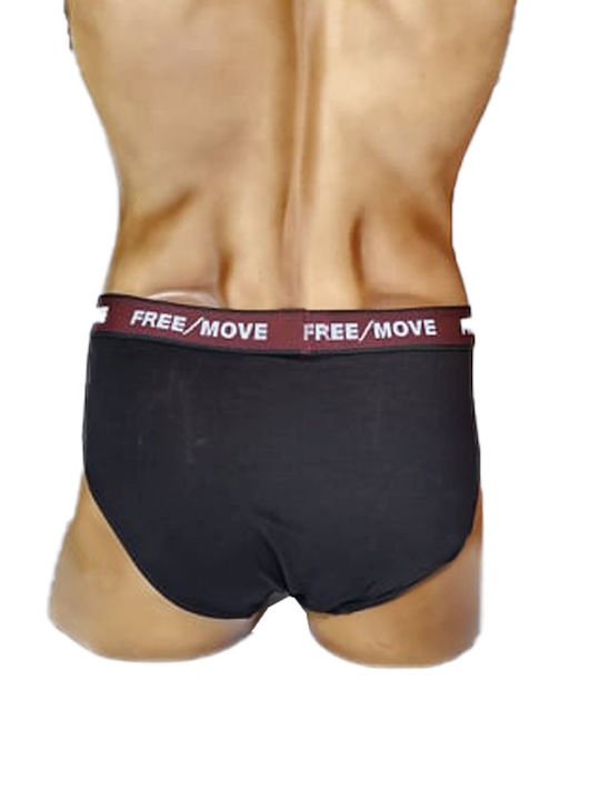 Ανδρικά Σλιπ Khaki/Navy με Σχέδια 2Pack
