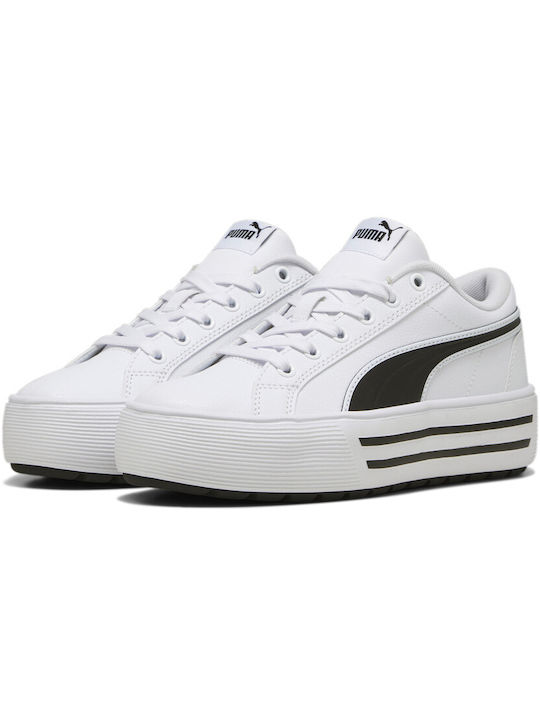 Puma Kaia 2.0 Femei Sneakers Albe