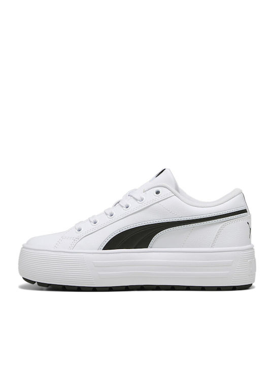 Kaia 2.0 Damen Flatforms Sneakers Weiß