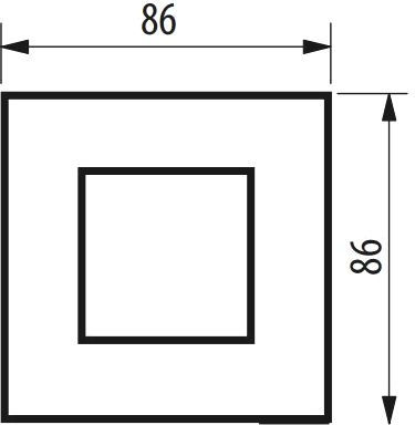 Bticino in Weiß Farbe R4802WS