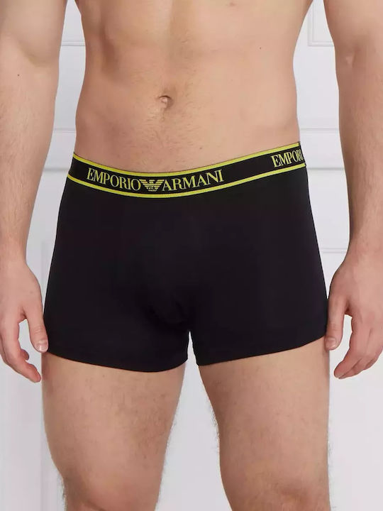 Emporio Armani Men's Boxers 3Pack Black