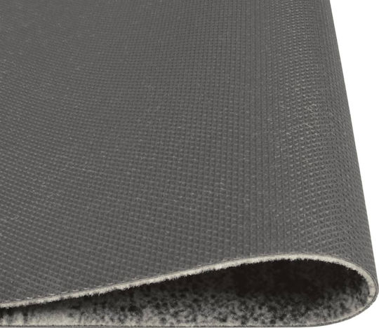 vidaXL Küchenmatte für den Flur mit rutschfestem Unterlage Gray 45x150εκ.