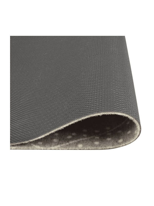 vidaXL Kitchen Mat Runner with Anti-slip Underlay Gray 45x150εκ.