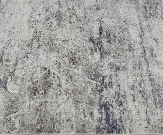 vidaXL Küchenmatte für den Flur mit rutschfestem Unterlage Gray 45x150εκ.