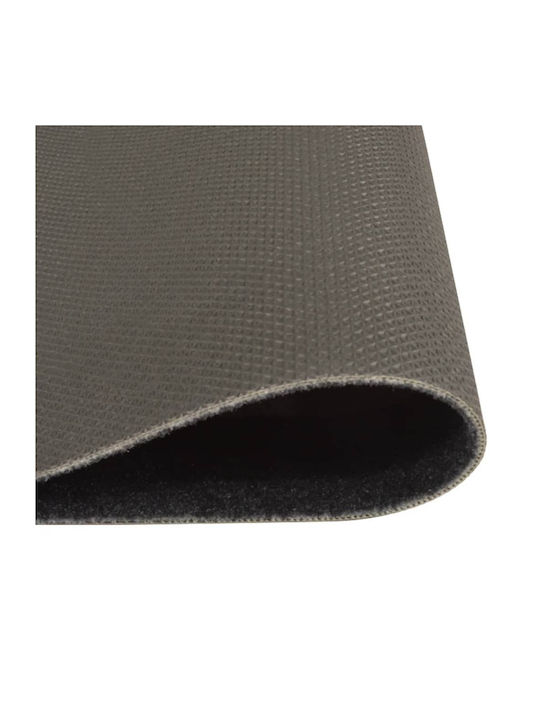 vidaXL Kitchen Mat Runner with Anti-slip Underlay Black 45x150εκ.