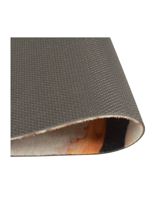vidaXL Kitchen Mat Runner with Anti-slip Underlay Multicolour 60x180εκ.