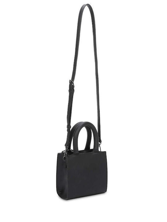 Buffalo Leather Women's Bag Hand Black