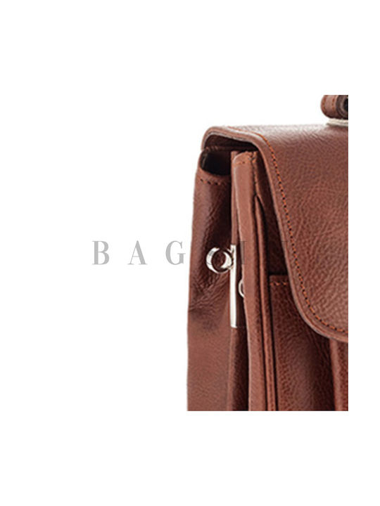 Condor Leder Herrentasche Tabac Braun