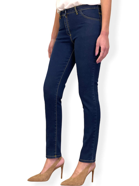 Eleria Cortes Γυναικείο skinny high jeans Denim