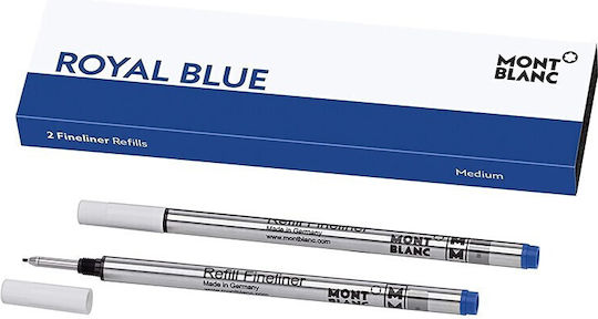 MontBlanc Ανταλλακτικό Μελάνι για Στυλό Medium Μπλε